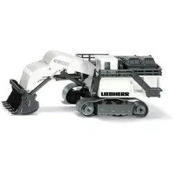 LIEBHERR R9800 MINING-BAGGER METALOWA KOPARKA 1:87 SIKU