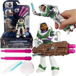 LIGHTYEAR IZZY HAWTHORNE FIGURKA RUCHOMA Z WYRZUTNIĄ BUZZ ASTRAL