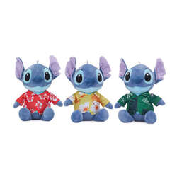 LILO & STITCH STITCH W KOSZULI MASKOTKA DUŻA PLUSZAK 30 CM DISNEY