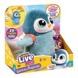 LITTLE LIVE PETS PINGWINEK CHODZĄCY INTERAKTYWNY NA SMYCZY KIWACZEK