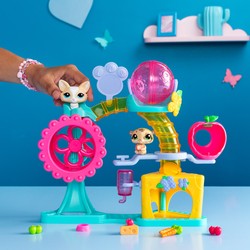 LITTLEST PET SHOP ZESTAW FIGUREK FABRYKA ZABAWY FIGURKI ZWIERZAKI AKCESORIA