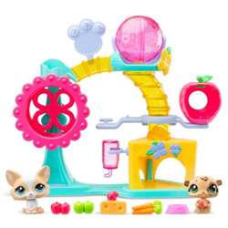 LITTLEST PET SHOP ZESTAW FIGUREK FABRYKA ZABAWY FIGURKI ZWIERZAKI AKCESORIA