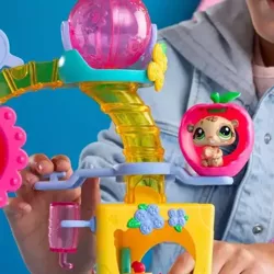 LITTLEST PET SHOP ZESTAW FIGUREK FABRYKA ZABAWY FIGURKI ZWIERZAKI AKCESORIA