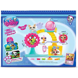 LITTLEST PET SHOP ZESTAW FIGUREK FABRYKA ZABAWY FIGURKI ZWIERZAKI AKCESORIA