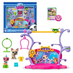 LITTLEST PET SHOP ZESTAW FIGUREK POKAZ TALENTÓW FIGURKI ZWIERZAKI AKCESORIA