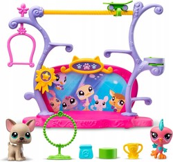 LITTLEST PET SHOP ZESTAW FIGUREK POKAZ TALENTÓW FIGURKI ZWIERZAKI AKCESORIA