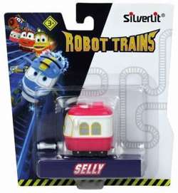 LOKOMOTYWA SELLY POCIĄG ROBOT TRAINS - SILVERLIT