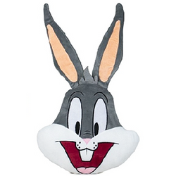 LOONEY TUNES PODUSZKA MASKOTKA PLUSZAK PRZYTULANKA KRÓLIK BUGS 30 cm