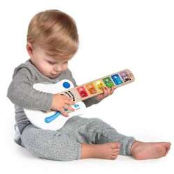 MAGICZNA DOTYKOWA GITARA INTERAKTYWNA DREWNIANA BABY EINSTEIN HAPE