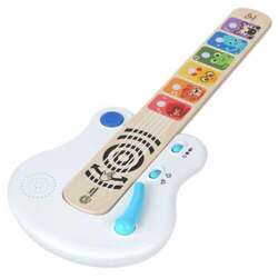 MAGICZNA DOTYKOWA GITARA INTERAKTYWNA DREWNIANA BABY EINSTEIN HAPE