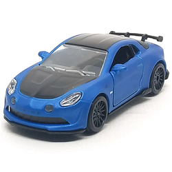 MAJORETTE ALPINE A1 10R PREMIUM CARS SAMOCHODZIK METALOWY RESORAK NIEBIESKI