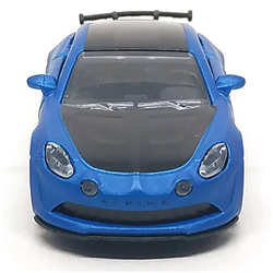 MAJORETTE ALPINE A1 10R PREMIUM CARS SAMOCHODZIK METALOWY RESORAK NIEBIESKI