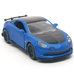 MAJORETTE ALPINE A1 10R PREMIUM CARS SAMOCHODZIK METALOWY RESORAK NIEBIESKI