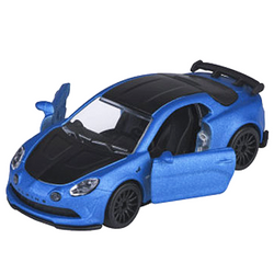 MAJORETTE ALPINE A1 10R PREMIUM CARS SAMOCHODZIK METALOWY RESORAK NIEBIESKI