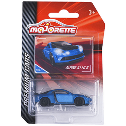 MAJORETTE ALPINE A1 10R PREMIUM CARS SAMOCHODZIK METALOWY RESORAK NIEBIESKI