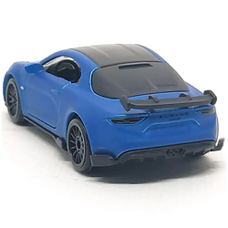 MAJORETTE ALPINE A1 10R PREMIUM CARS SAMOCHODZIK METALOWY RESORAK NIEBIESKI