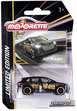 MAJORETTE AUDI Q4 E-TRON LIMITED EDITION SAMOCHODZIK METALOWY