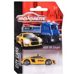 MAJORETTE AUDI R8 COUPÉ CITY CARS SAMOCHODZIK METALOWY