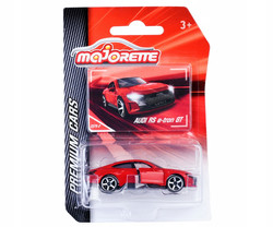 MAJORETTE AUDI RS E-TRON GT PREMIUM CARS SAMOCHODZIK METALOWY CZERWONY