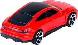 MAJORETTE AUDI RS E-TRON GT PREMIUM CARS SAMOCHODZIK METALOWY CZERWONY