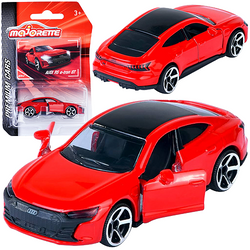 MAJORETTE AUDI RS E-TRON GT PREMIUM CARS SAMOCHODZIK METALOWY CZERWONY