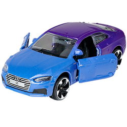 MAJORETTE AUDI S5 PREMIUM CARS SAMOCHODZIK METALOWY ZMIENIAJĄCY KOLOR 1:64