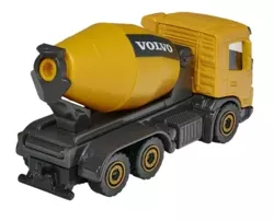 MAJORETTE BETONIARKA CIĘŻARÓWKA METALOWA POJAZD BUDOWLANY VOLVO FMX MIXER