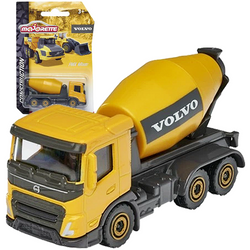 MAJORETTE BETONIARKA CIĘŻARÓWKA METALOWA POJAZD BUDOWLANY VOLVO FMX MIXER