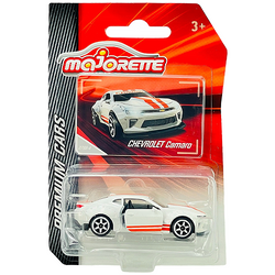 MAJORETTE CHEVROLET CAMARO PREMIUM CARS SAMOCHODZIK METALOWY RESORAK BIAŁY