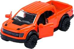 MAJORETTE FORD F-150 RAPTOR PREMIUM CARS SAMOCHODZIK METALOWY POMARAŃCZOWY