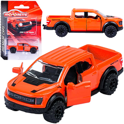 MAJORETTE FORD F-150 RAPTOR PREMIUM CARS SAMOCHODZIK METALOWY POMARAŃCZOWY