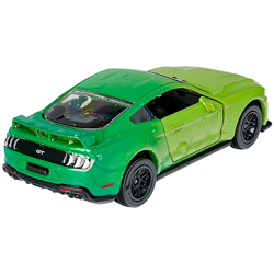 MAJORETTE FORD MUSTANG GT PREMIUM CARS AUTKO METALOWE ZMIENIA KOLOR 1:64