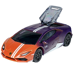 MAJORETTE LAMBORGHINI HURACAN AVIO PREMIUM CARS AUTO METALOWE ZMIENIA KOLOR