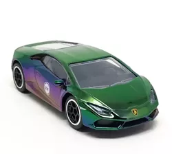 MAJORETTE LAMBORGHINI HURACAN COUPE RAINBOW EDITION 2024 PREMIUM CARS AUTKO