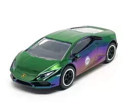 MAJORETTE LAMBORGHINI HURACAN COUPE RAINBOW EDITION 2024 PREMIUM CARS AUTKO