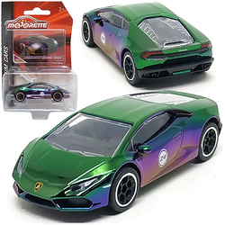 MAJORETTE LAMBORGHINI HURACAN COUPE RAINBOW EDITION 2024 PREMIUM CARS AUTKO