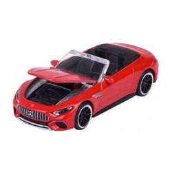 MAJORETTE MERCEDES-AMG SL 63 PREMIUM CARS SAMOCHODZIK METALOWY CZERWONY