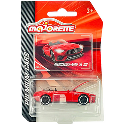 MAJORETTE MERCEDES-AMG SL 63 PREMIUM CARS SAMOCHODZIK METALOWY CZERWONY