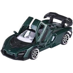 MAJORETTE McLAREN SENNA PREMIUM CARS SAMOCHODZIK METALOWY RESORAK ZIELONY