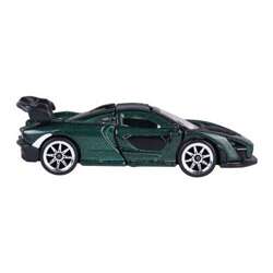 MAJORETTE McLAREN SENNA PREMIUM CARS SAMOCHODZIK METALOWY RESORAK ZIELONY