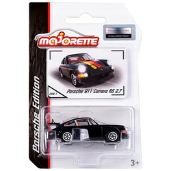 MAJORETTE PORSCHE 911 CARRERA RS 2.7 PORSCHE EDITION AUTKO METALOWE CZARNE