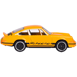 MAJORETTE PORSCHE 911 CARRERA RS 2.7 PORSCHE EDITION AUTKO METALOWE ŻÓŁTE