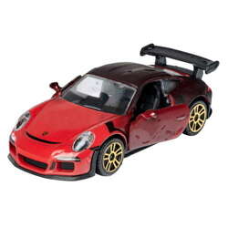 MAJORETTE PORSCHE 911 GT3 RS PREMIUM CARS AUTKO METALOWE ZMIENIA KOLOR 1:64