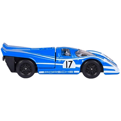 MAJORETTE PORSCHE 917 PORSCHE EDITION SAMOCHODZIK METALOWY NIEBIESKI 1:64