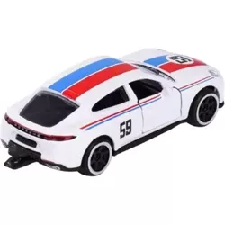 MAJORETTE PORSCHE PANAMERA TURBO PORSCHE EDITION AUTKO METALOWE BIAŁE 1:64