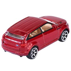 MAJORETTE RANGE ROVER EVOQUE PREMIUM CARS SAMOCHODZIK METALOWY CZERWONY