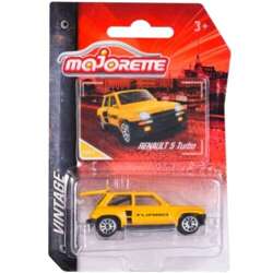 MAJORETTE RENAULT 5 TURBO VINTAGE SAMOCHODZIK METALOWY