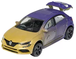 MAJORETTE RENAULT MEGANE R.S. PREMIUM CARS AUTO METALOWE ZMIENIA KOLOR 1:64