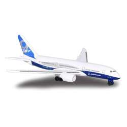 MAJORETTE SAMOLOT PASAŻERSKI BOEING 787-9 BIAŁY AIRPLANES