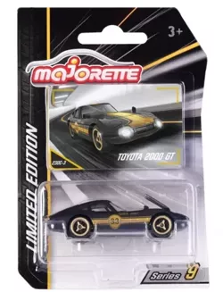 MAJORETTE TOYOTA 2000 GT LIMITED EDITION SAMOCHODZIK METALOWY